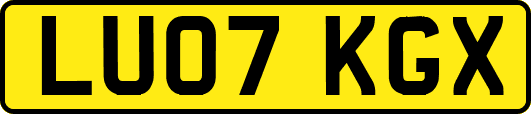LU07KGX
