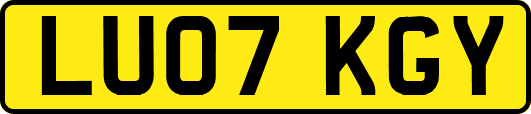 LU07KGY