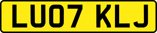 LU07KLJ