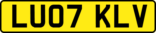 LU07KLV
