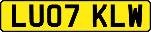 LU07KLW