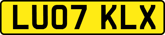 LU07KLX