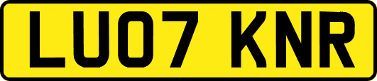 LU07KNR