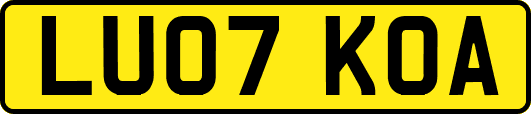 LU07KOA