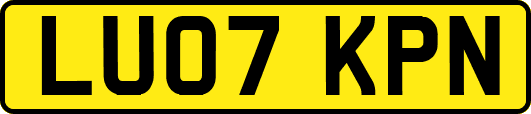 LU07KPN