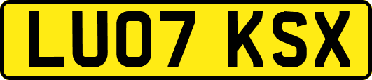 LU07KSX
