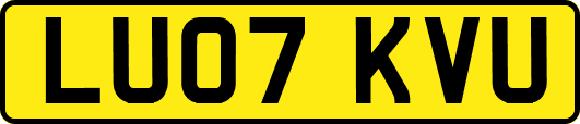LU07KVU