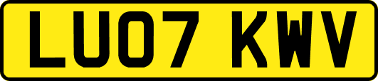 LU07KWV