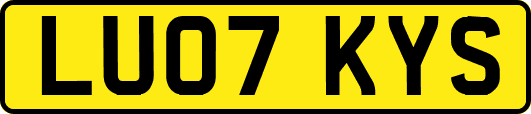 LU07KYS