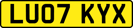 LU07KYX