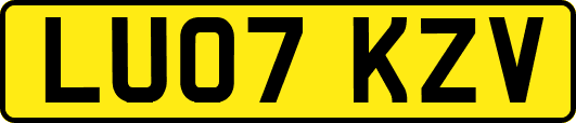LU07KZV