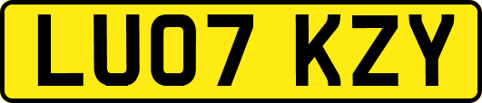 LU07KZY