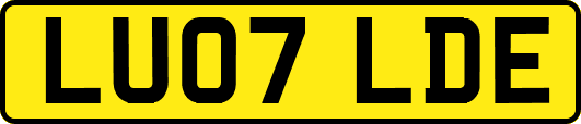 LU07LDE