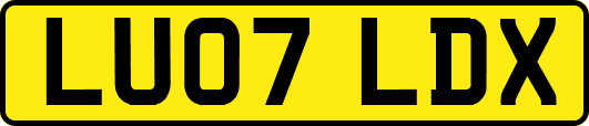 LU07LDX
