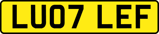 LU07LEF