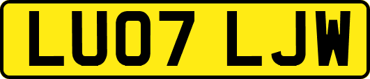 LU07LJW