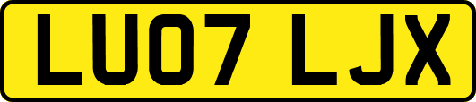 LU07LJX