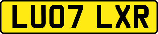 LU07LXR