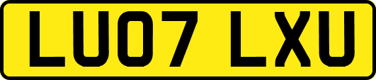 LU07LXU