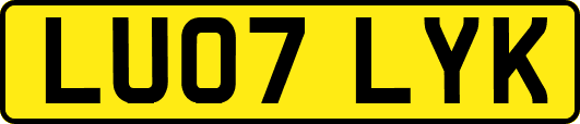 LU07LYK