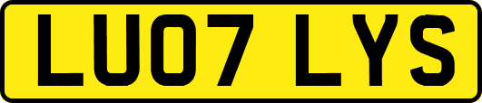 LU07LYS