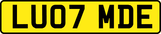 LU07MDE