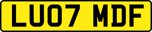 LU07MDF