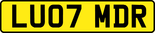 LU07MDR