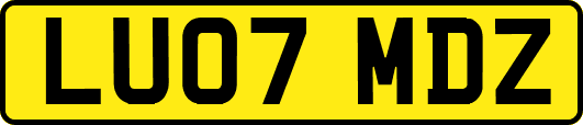 LU07MDZ