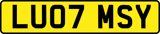LU07MSY