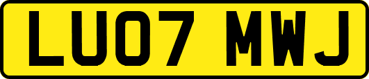 LU07MWJ