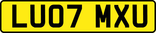 LU07MXU