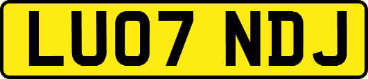 LU07NDJ