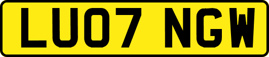 LU07NGW