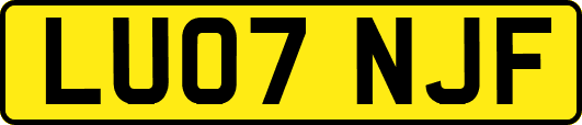 LU07NJF
