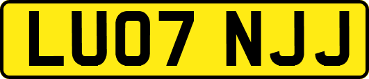 LU07NJJ
