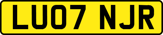 LU07NJR