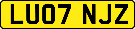 LU07NJZ