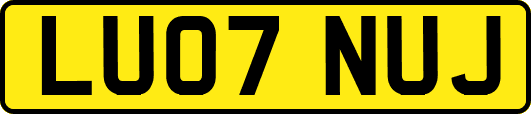 LU07NUJ