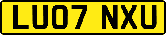 LU07NXU