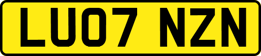 LU07NZN