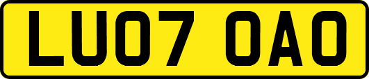 LU07OAO
