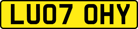 LU07OHY