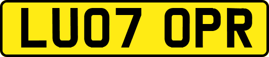 LU07OPR