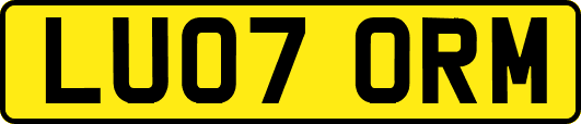 LU07ORM