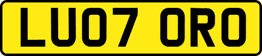 LU07ORO