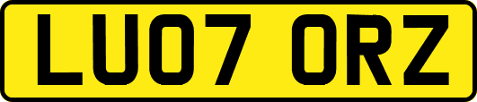 LU07ORZ