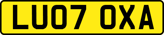 LU07OXA