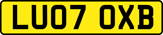 LU07OXB