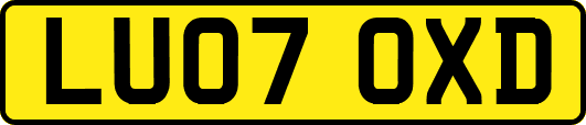LU07OXD